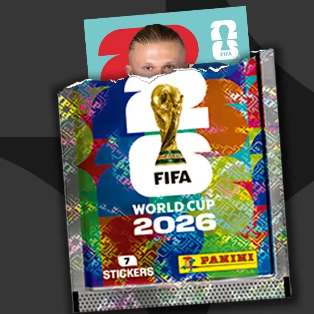 New Panini 2026 FIFA World Cup USA Mexico Canada Complete Sticker Box Football Collectible Souvenir Gift