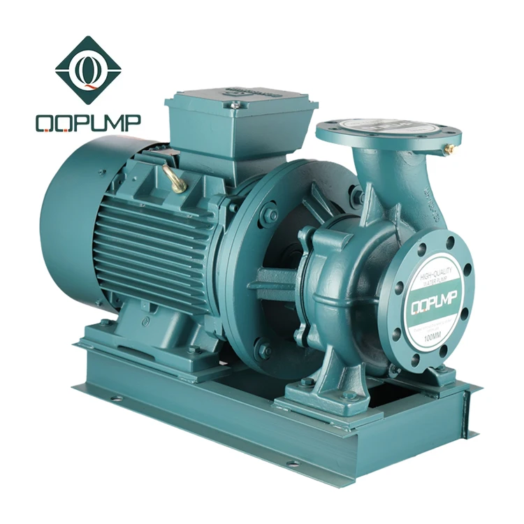 

QQPUMP Home Multiple Stage Ac Impeller Horizontal Water Boost Pipeline Centrifugal Pump