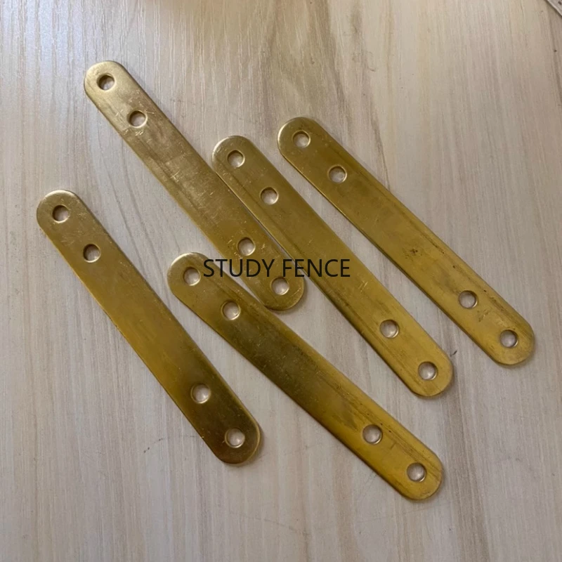 

6pcs Metal Corner Code Cabinet Door Bracket Connector Furniture Fasteners Household Hardware Accessories Furniture Corner Code