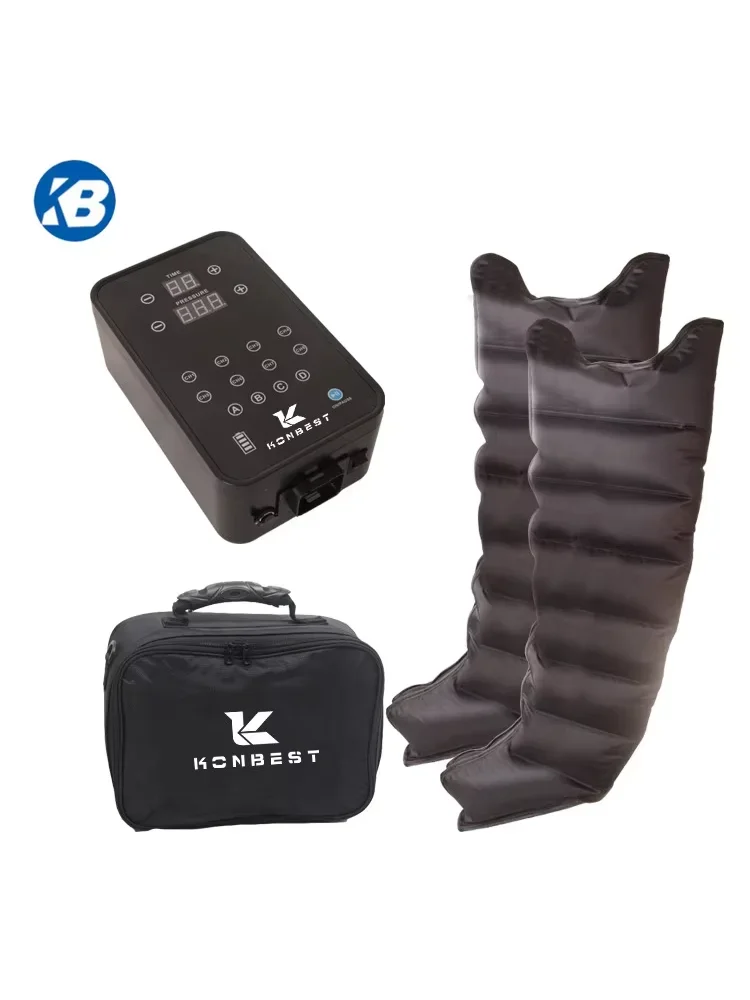 Home Use Lymph Edema Pain Relief Recovery Boots Air Compression Foot Leg Massager Full Body Massage Machine