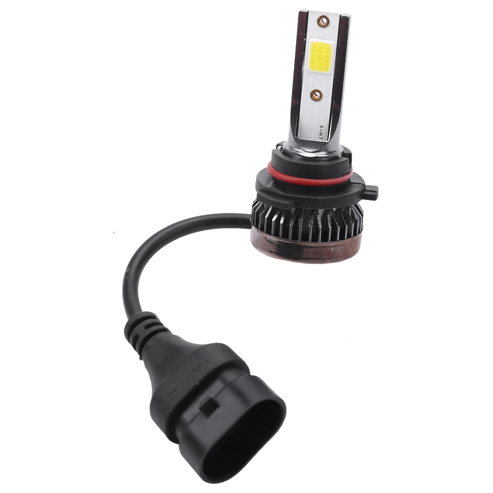

9005+9006 240W 25800LM Combo LED Headlight High/Low Beam 6000K White 4 Bulbs Kit