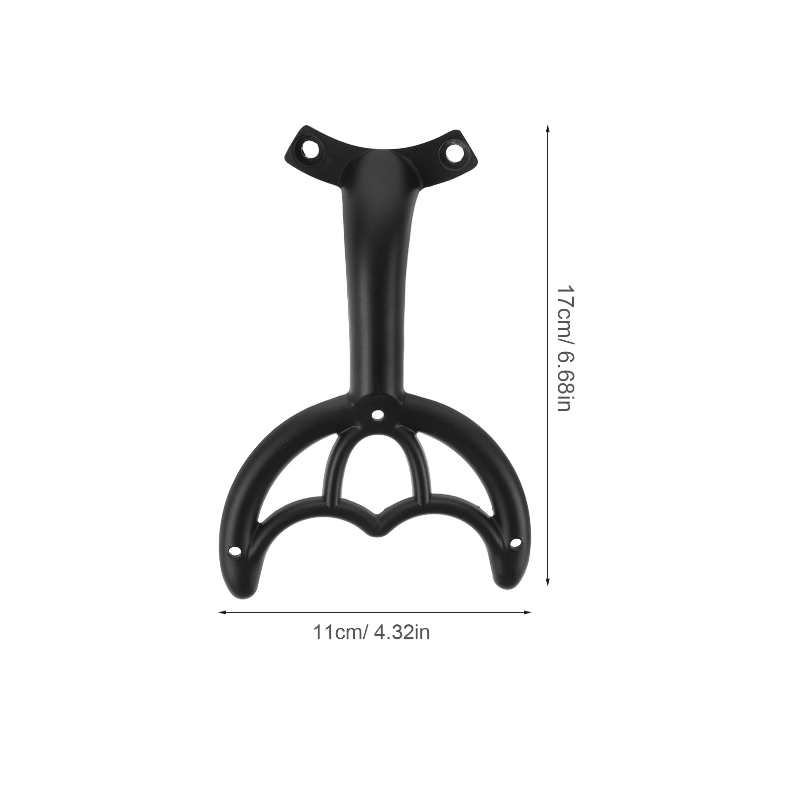 2pcs Fan Blade Support Rod Replacement Arms Ceiling Mount Zinc Alloy Accessory Sturdy Material Simple Color Visual Various