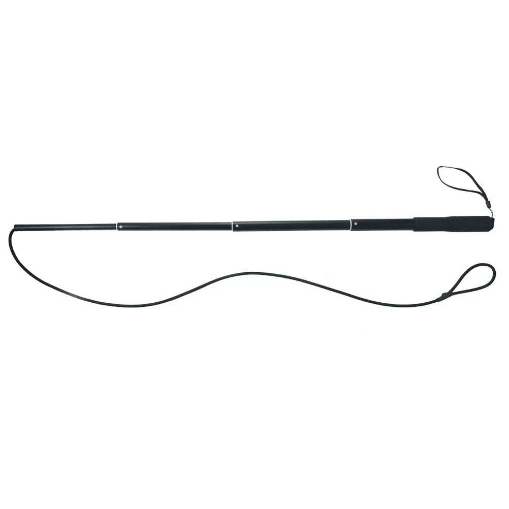 

Dog Training Stick Retractable Design for Outdoor Fun Strong Material Won't Crack Ideal for Communication Bonding and