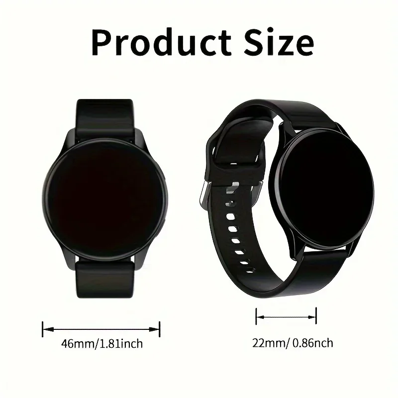 Smart Watch (Wireless Call) For Women Men, 1.28\