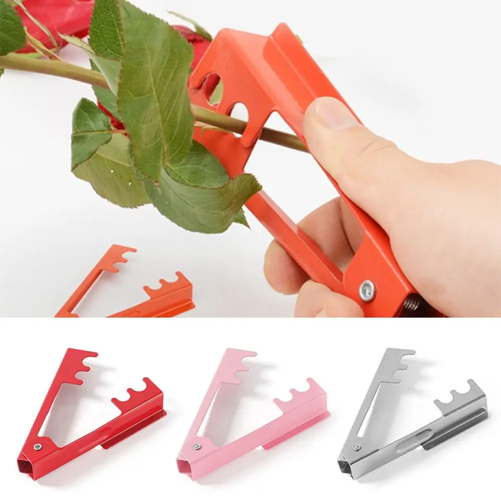 Save Effort Rose Thorn Pliers Plant Stripping Tool Thorn Remover Stem Leaf Thorn Removal Clip Garden Supplies