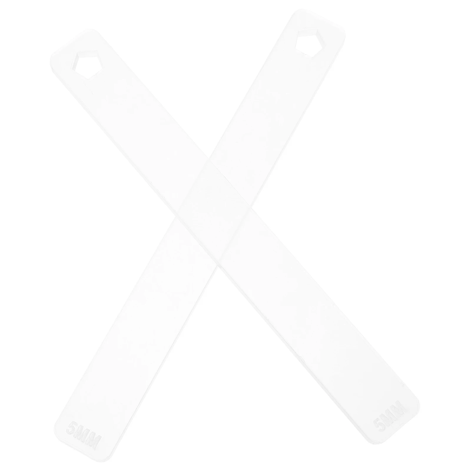 

Acrylic Biscuit Ruler Clay Accessories Depth Guide Roller Ceramic Tools Pottery