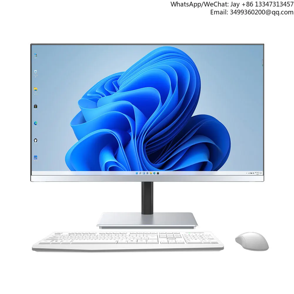 

Monoblock Desktop 23.8 Inches Aio Pc Brand New Computer I3 I5 I7 I9 Processor Barebone All In One Pc 24 Inch