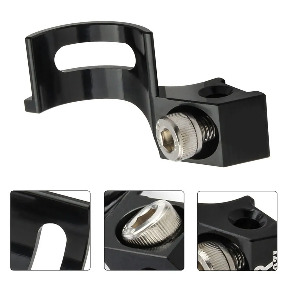 

Aluminum Alloy Bike Integrator Durable Shifter Connector Lightweight Smooth Edge Anodized Treatment Corrosion Resistant Metal