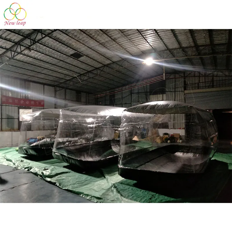 Capa inflável para carro com bolha de ar interno Autobubble