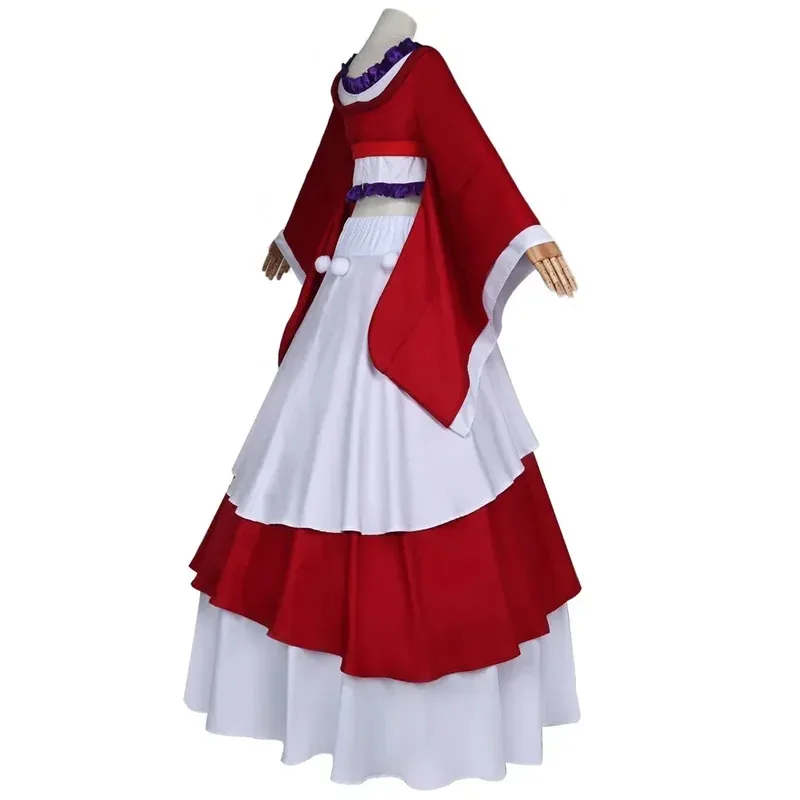 

The Apothecary Diaries Maomao Cosplay Costume Women Girls Chinese Hanfu Dance Costumes Outfit Mao Halloween Anime Clothesx;8's,6