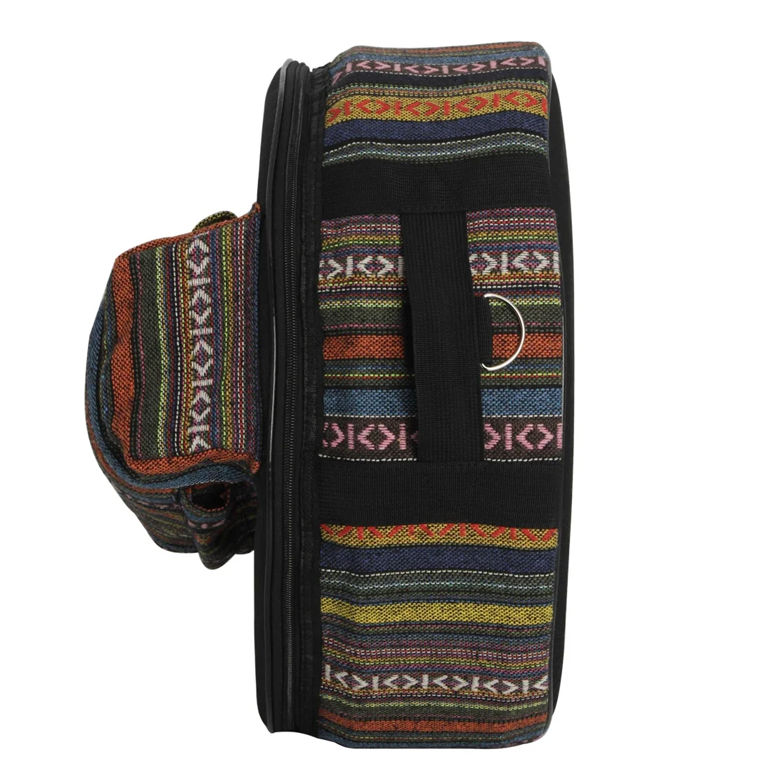 Snare Drum Gig Bag Backpack Waterproof 600D Oxford Fabric Snare Drum Case Color Ethnic Style Percussion Instrument Accessories