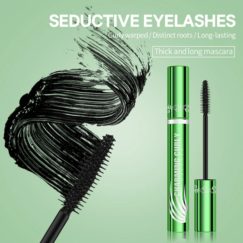 Wimpers Verlenging Mascara Waterproof Langdurige Lash Zwarte Wimpers Verlenging Make Up Beauty Eye Koreaanse Cosmetische Nieuw