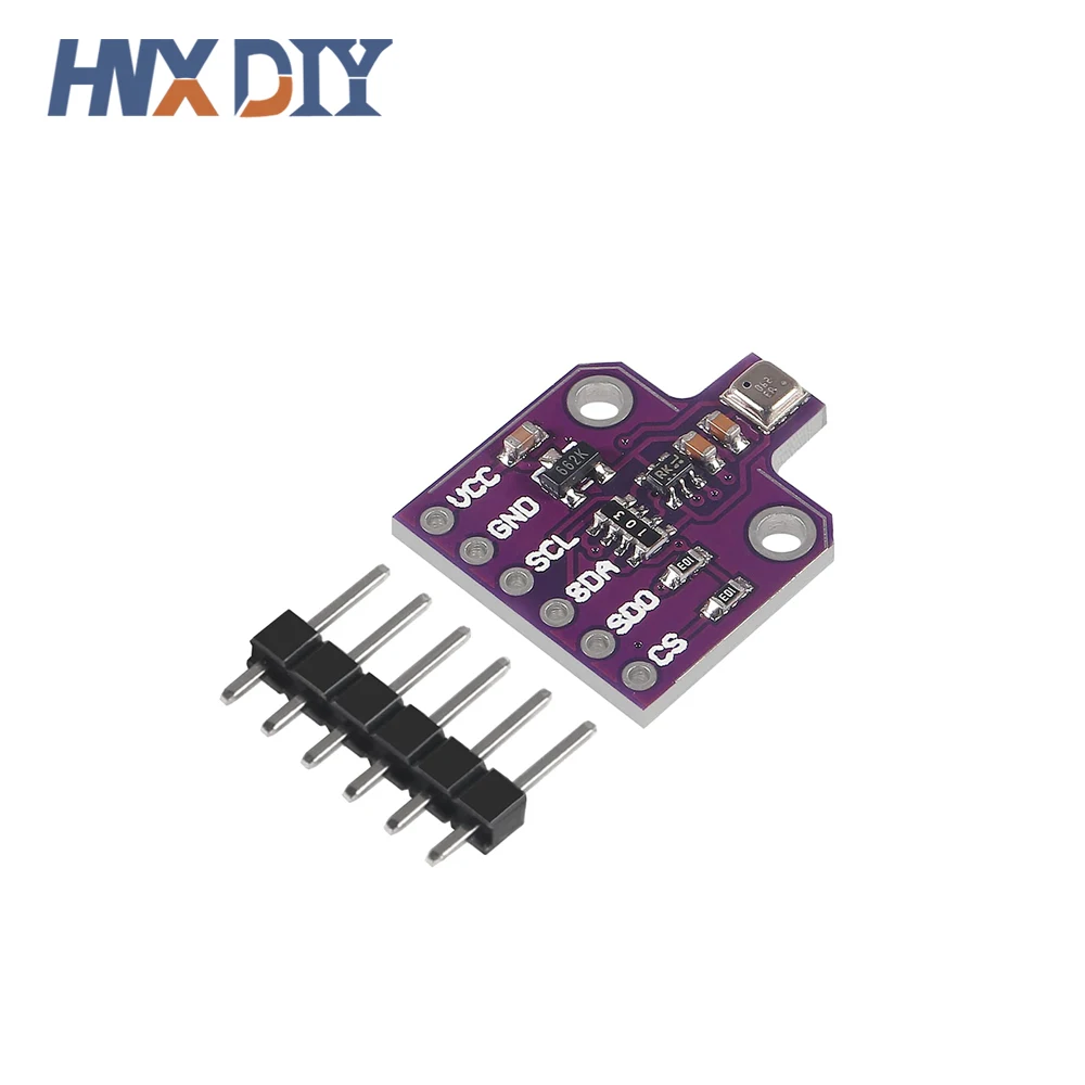 1-10pcs BME680 Digital Temperature Humidity Pressure Sensor CJMCU-680 High Altitude Sensor Module Development Board
