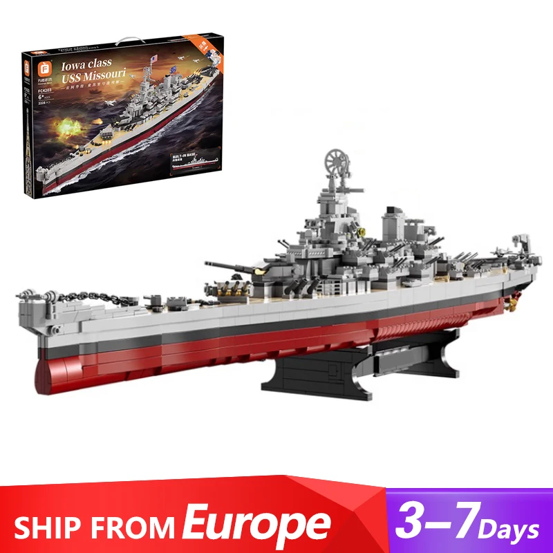 2277-teiliger Militär-Baukasten Queen Elizabeth-Klasse Schlachtschiff, Britische Kriegsschiffe, Kreuzer-Sammlung, Ausstellungsstücke, Geschenk für Erwachsene