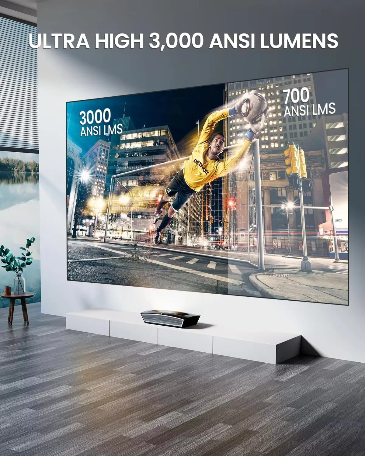 CASIRIS H6 Triple Laser Projec - огляд і ціна Home Cinema Laser Projector