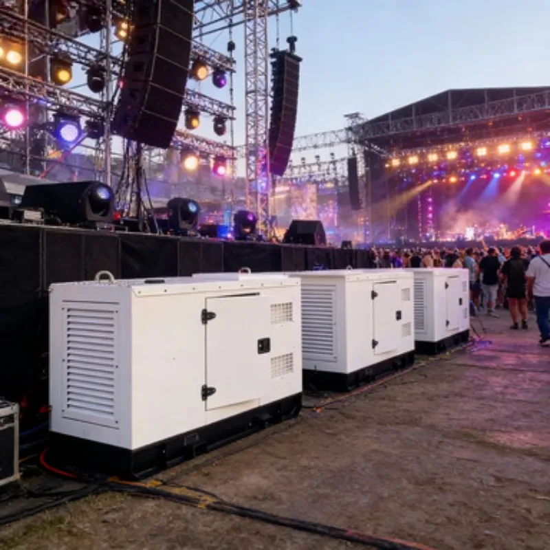 50Hz 1500RPM Diesel Generator Set 100kVA 80kW Silent Power Unit Water Cooled Engine for Industrial Backup Power Supply  