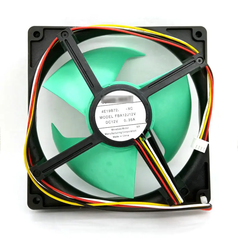 

New Original FBA12J12V DC12V 0.35A 12cm for Refrigerator Cooling Fan