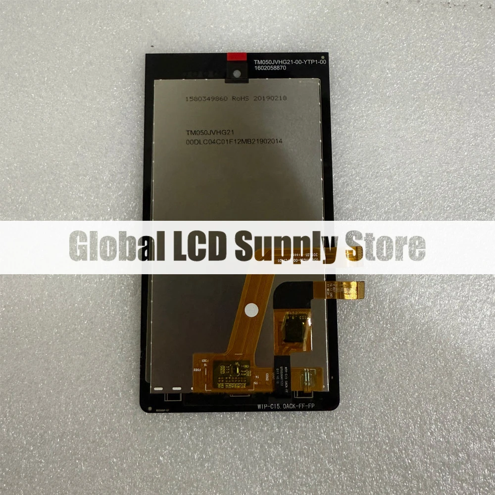 TM050JVHG21 New Original A-Grade 5 inch 720x1280 LCD Display Screen for Smart Home/IoT/Consumer TM050JVHG21-00