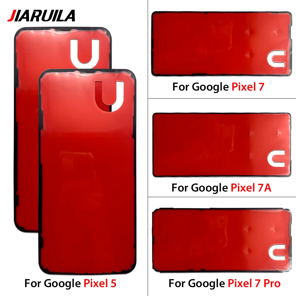 

Good LCD Screen Frame Waterproof Adhesive Sticker Strips For Google Pixel 5 5A 6 6A 6 Pro 7 7A 7 Pro Back Housing Battery Cover