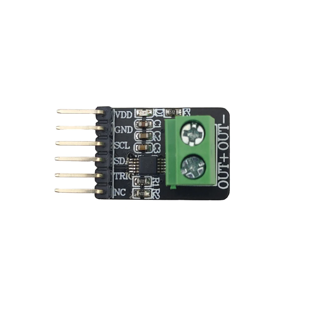 DRV2605L Vibration Motor Driver Breakout Board ERM LRA Tactile Actuator Controller I2C PWM Trigger Input 2V‑5.2V for DIY Project