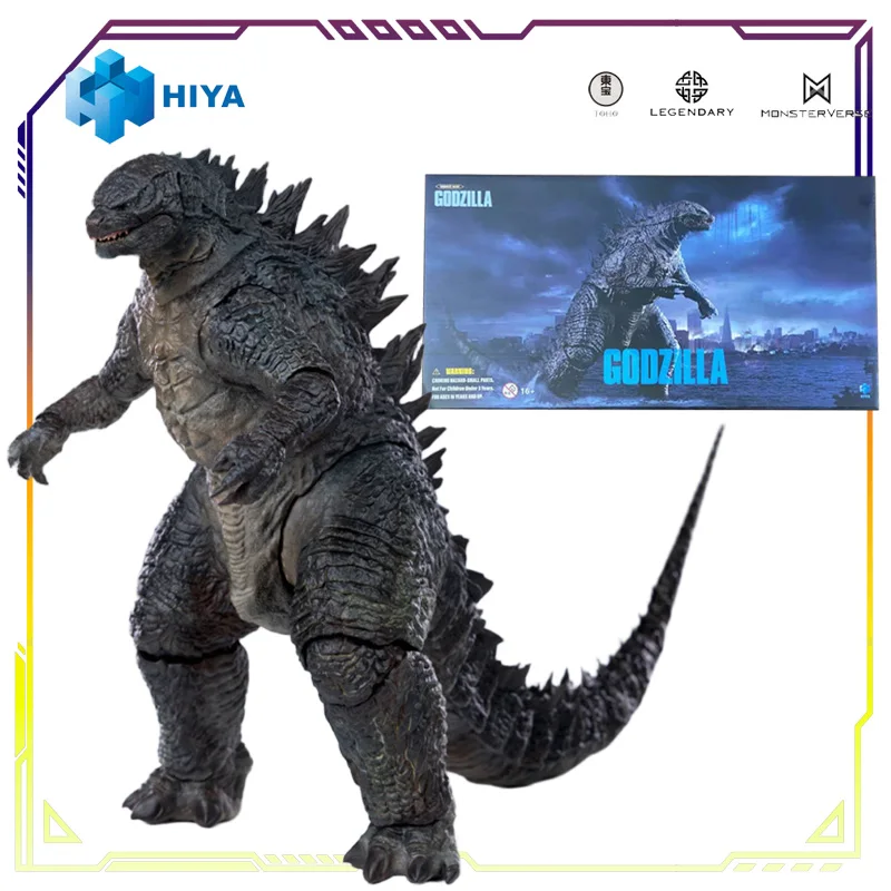 

Hiya Toys Original Ultimate Value Series Godzilla (2014) Anime Action Figure Model Toys Movable Model Ornaments Gifts for Boys