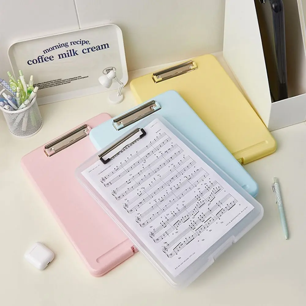 Office Supplies Writing Pad Test Paper A4 Clipboard File Box Case Document File Folders Writing Clipboard Storage Clipboard