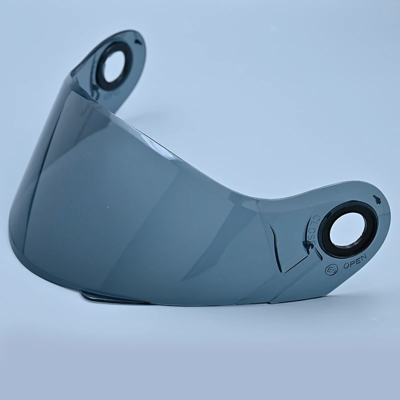 Flip Visor for LS2 FF370 FF394 FF386 Motorcycle Helmet,Lente Antiniebla Colorida, Dual Lens Modular Helmet for FF394 FF386 FF325