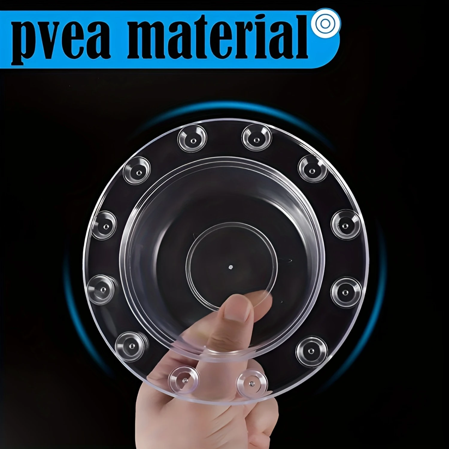 Clear Plastic Bathtub Drain Stopper Set - Bathroom Water Overflow Cover - Tub Drain Block & Stopper Plug