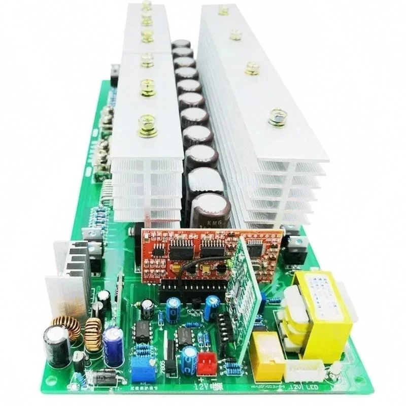 Automatically Identify the Voltage DC to AC 12V~96V 5600W~19000W 24V 36V 48V 60V 72V Pure Sine Wave Inverter Board