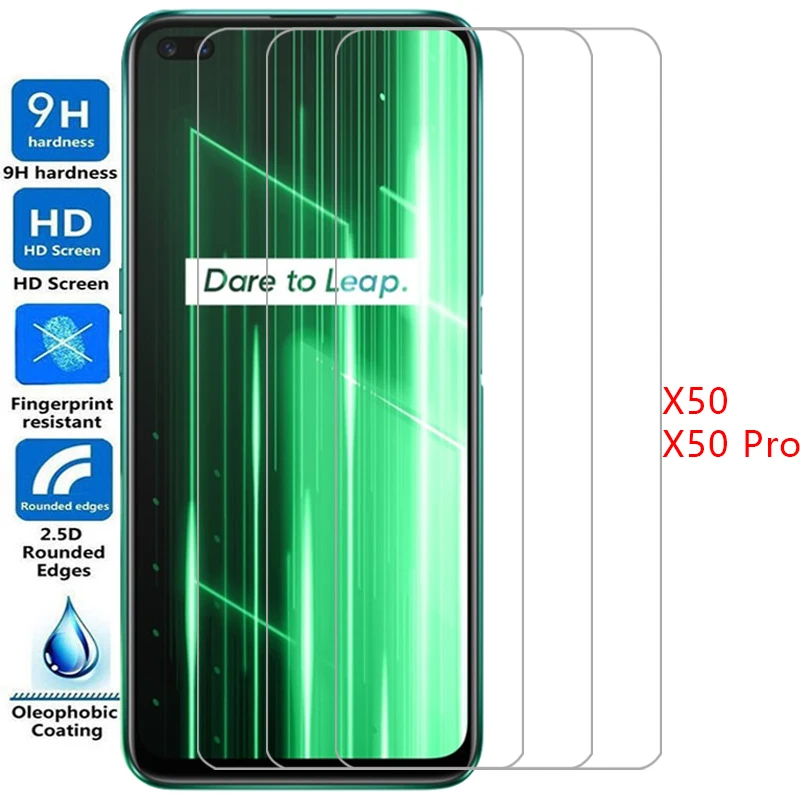 Защита экрана для realme x50 pro 5g, защитное закаленное стекло на realmex50 x 50 50x x50pro, пленка для телефона, Стекло 9h realmi real me