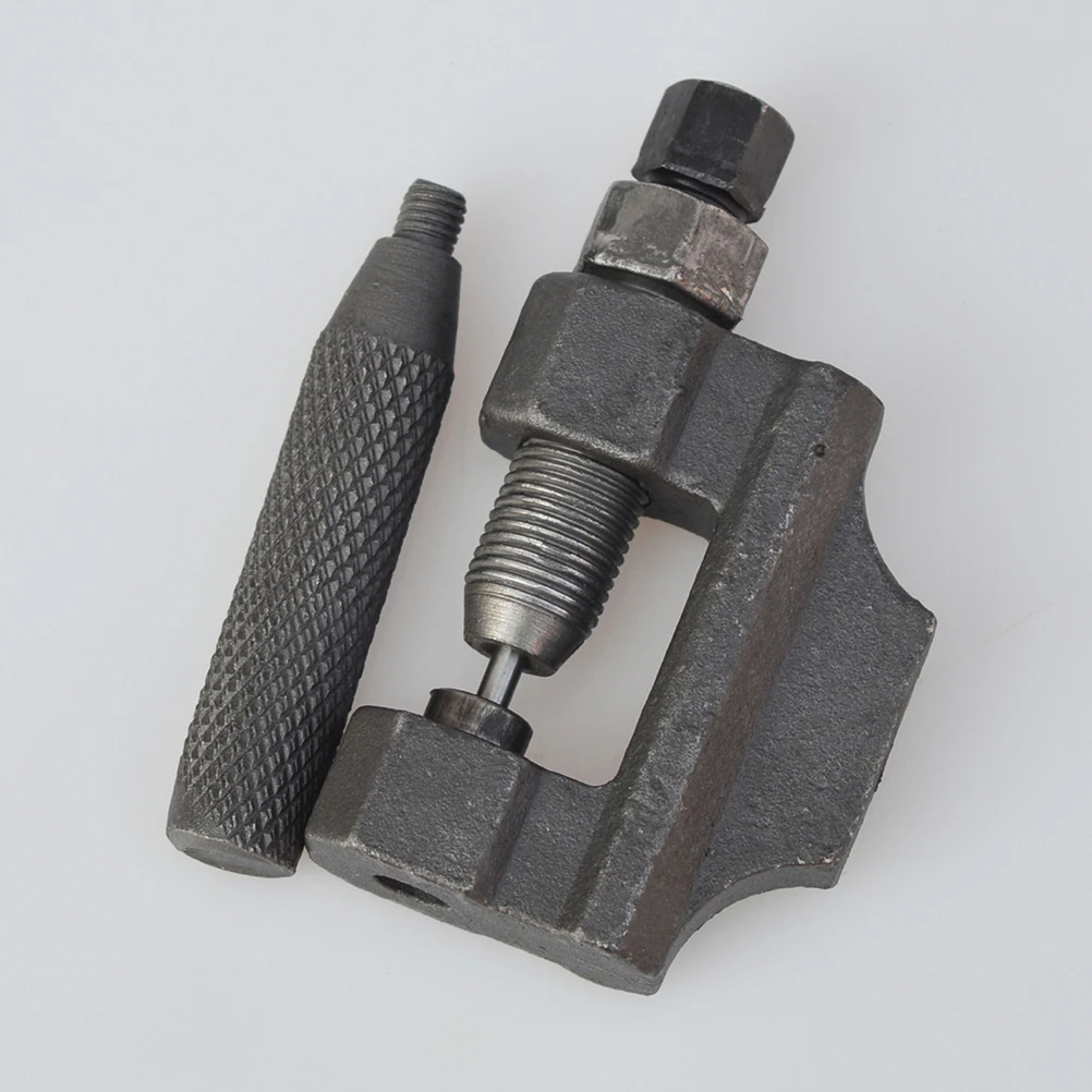 

Chain Splitter Disassembly and Tools Rivet Cutting Machine Motorcycle Breaker Grey