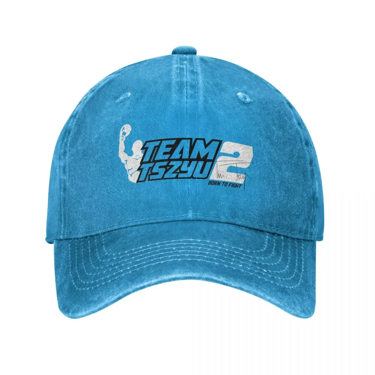 Tim Tszyu Team Tszyu Born to Fight Baseball Cap Golf Wear dad hat Hood Woman Hats Men's