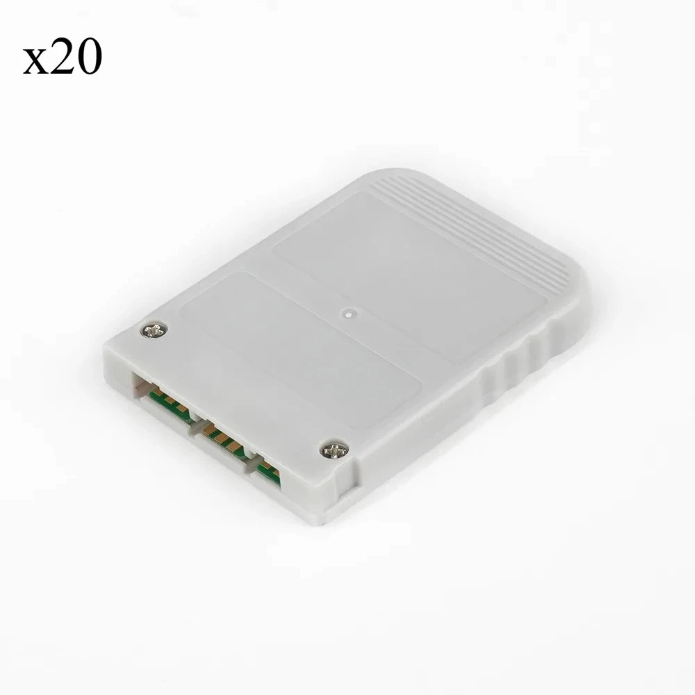 20pcs 1MB Memory Card Game Save Storage Accessories For PS1 PSONE PSX