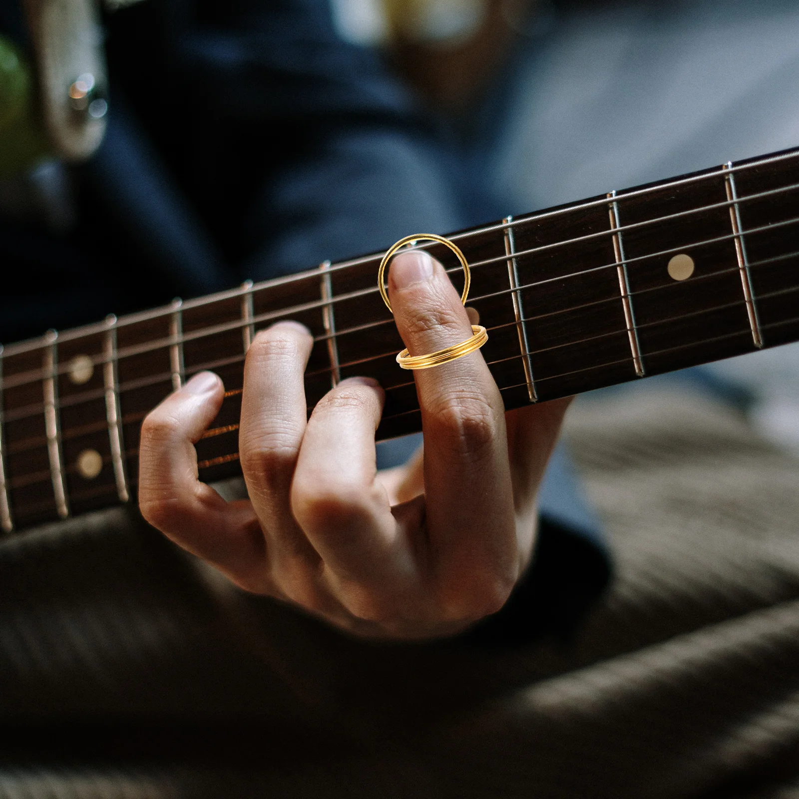 

8Pcs Thumb Guitar Picks Metal Guitar Accessories Ultra Thin Durable Music Instrument Picks Bass Plectrums Musical Supplies