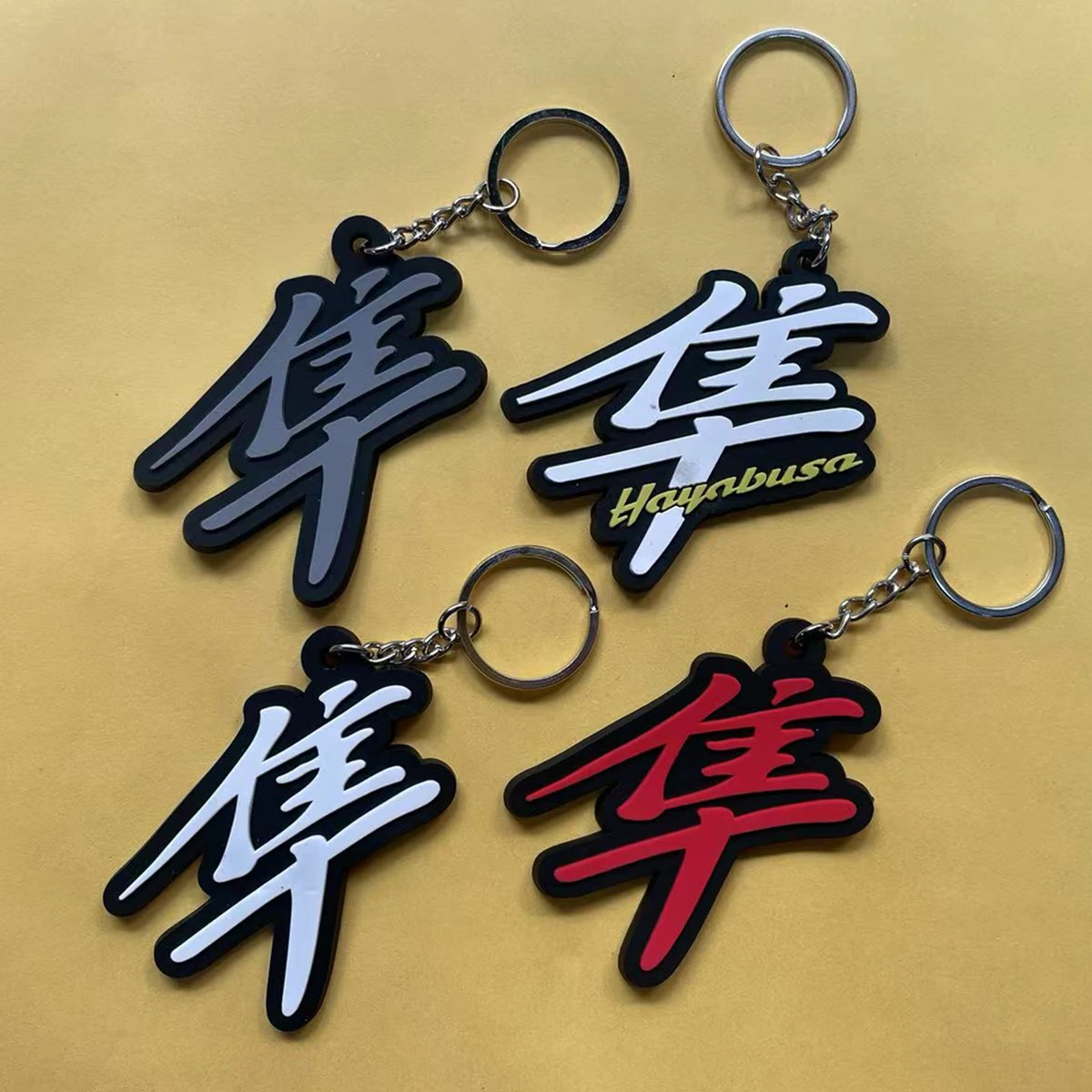 

Motorcycle Accessories Moto KeyChain KeyRing keyHolder llavero Chaveiro FOR SUZUKI GSXR1300 HAYABUSA GSX-R1300