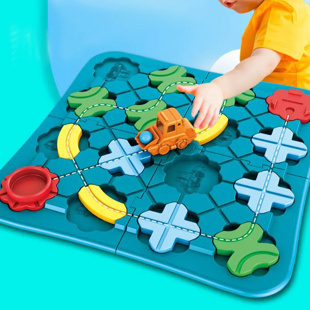 1set-puzzle-track-car-playset-educational-children's-puzzle-track-set-enhancing-logical-thinking-and-spatial