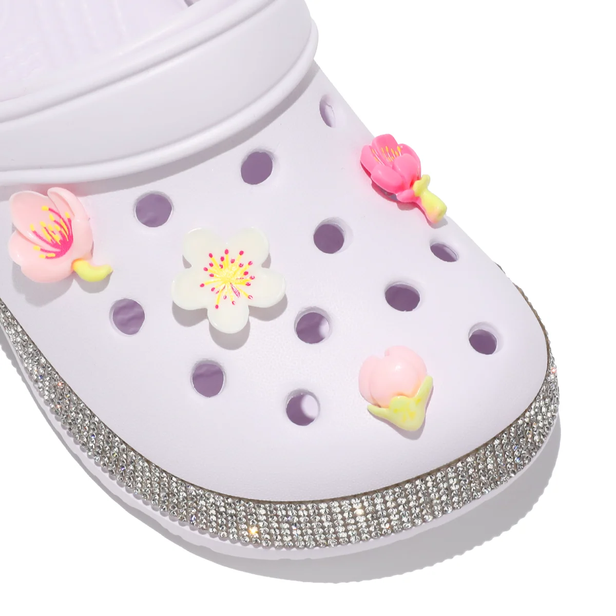 Kinderschuhe für den Garten, leichte EVA-Kinderschuhe und -Pantoffeln, rutschfeste Sandalen, atmungsaktive Slipper für drinnen und draußen K55 – Detail 4