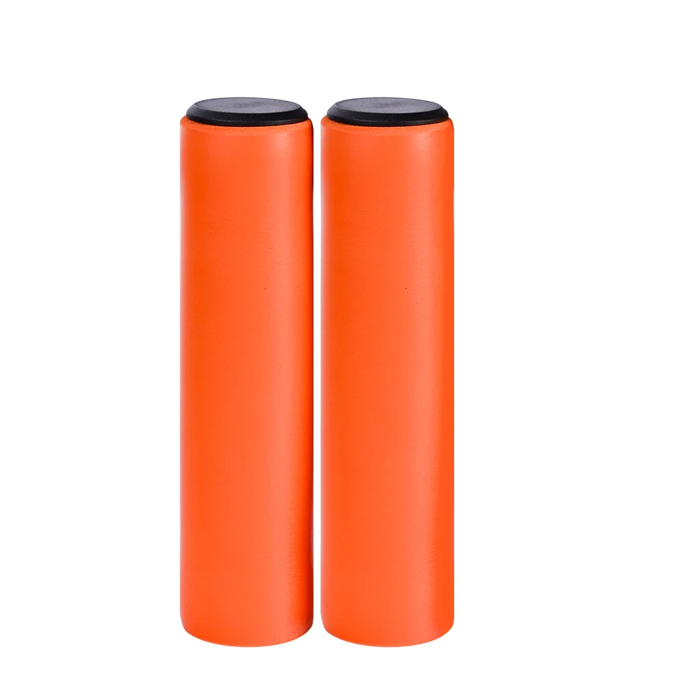 ESLNF Shockproof Thick Sponge MTB Grips Comfortable Soft Silicone Road Bicycle Scooter Handlebar Gripss Bike Parts view 6