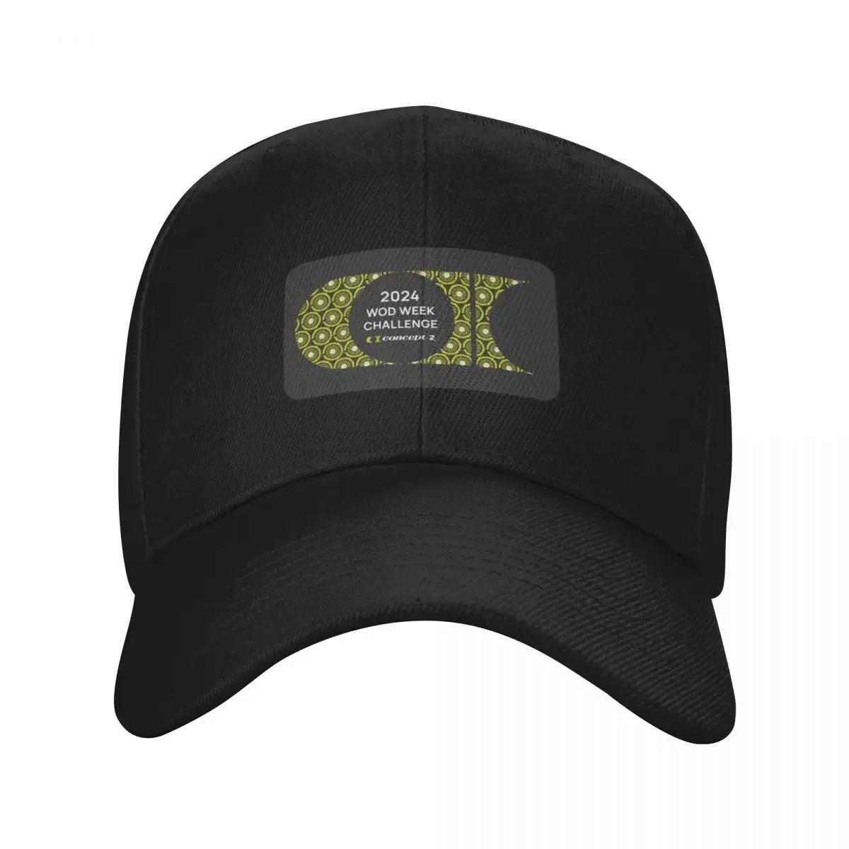 New 2024 WOD Week Concept2 Challenge Baseball Cap Snap Back Hat Party Hat Luxury Cap Military Cap Man Hats Woman Men's