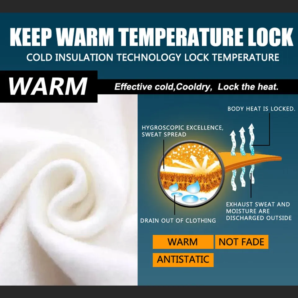 Winter Thermal Fleece Hot Wool Cycling Jersey Set Men Bicycle Suit Outdoor Sportswear MTB Uniform Maillot Ciclisno Kit Triathlon view 4