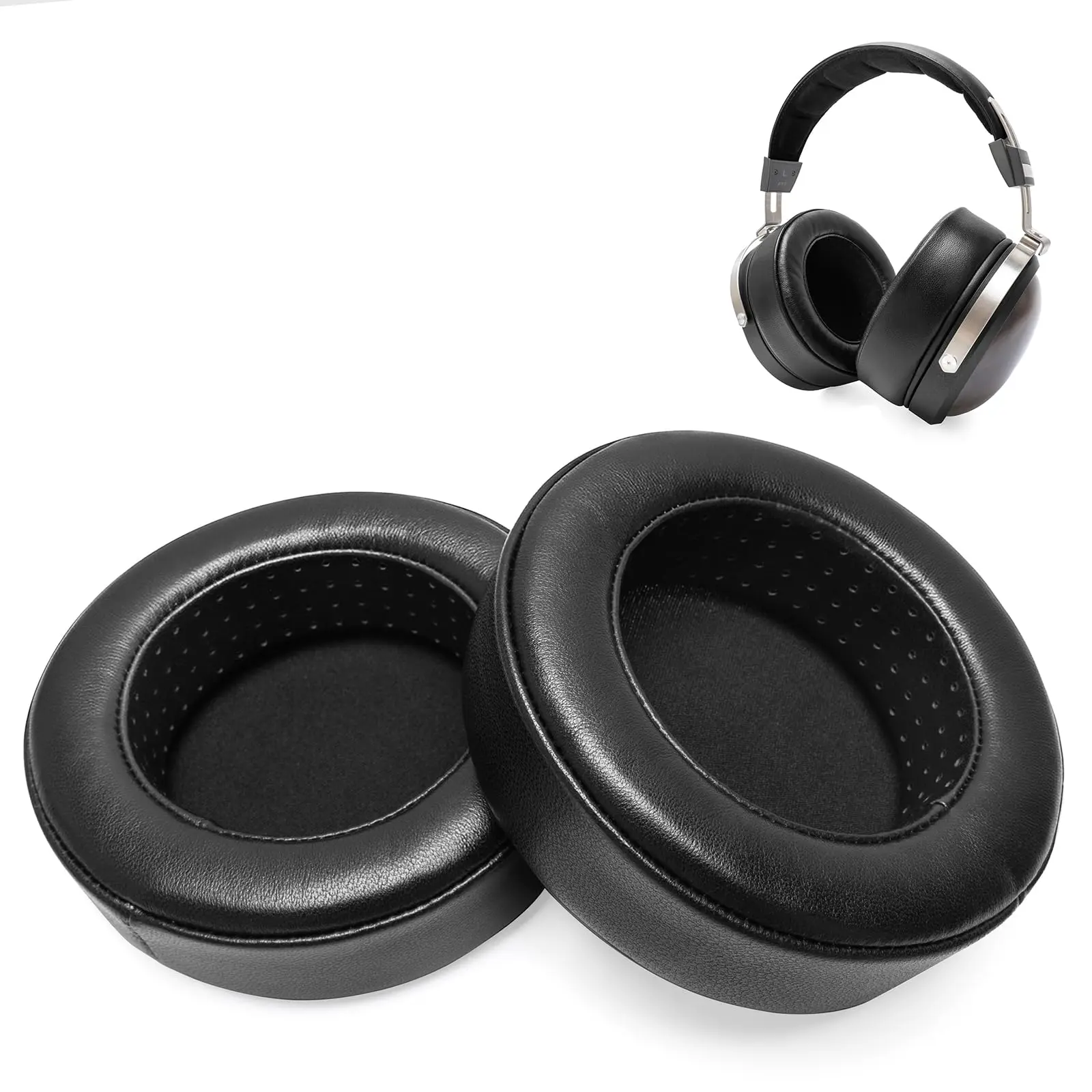 

Амбушюры из овечьей кожи для наушников Fiio FT1, FT1 Pro, толстые сменные амбушюры с пеной с эффектом памяти