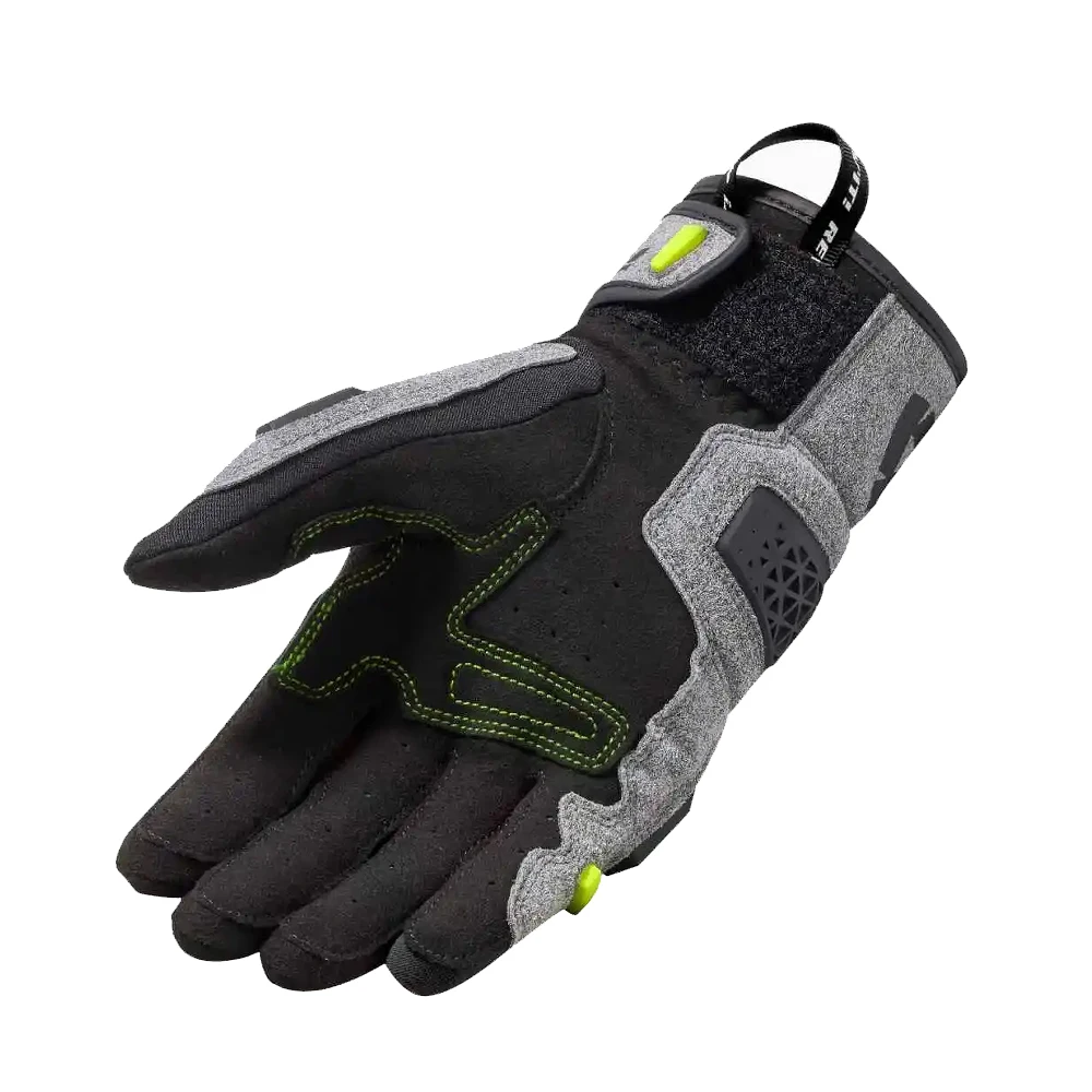 قفازات ريفيت مانغروف للدراجات النارية موتوكروس سباق ركوب الخيل شاشة تعمل باللمس نسيج شبكي جلد طبيعي