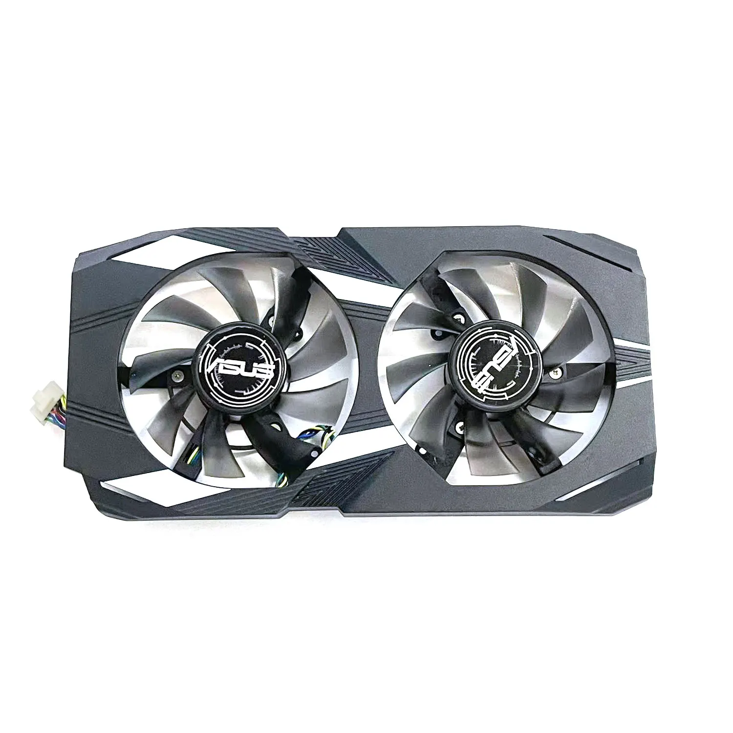 

New For ASUS GeForce GTX1650 1660ti DUAL OC Graphics Card Replacement Fan panel with fan