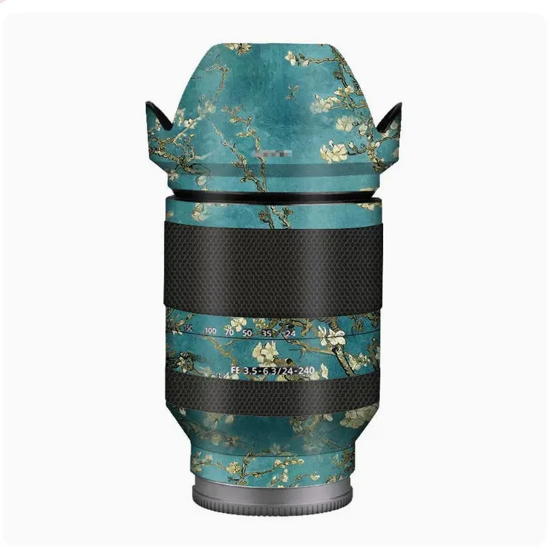 For Sony FE 24-240mm F3.5-6.3 OSS SEL24240 Anti-Scratch Camera Lens Sticker Coat Wrap Protective Film Body Protector Skin