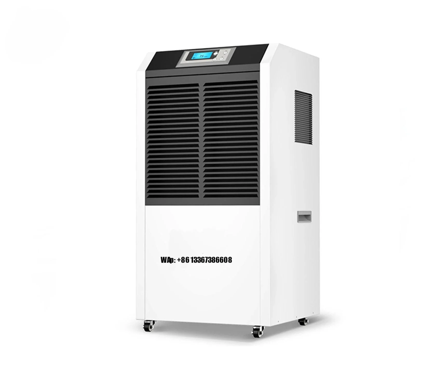150-liter Commercial Dehumidifier for Workshops, Basement Storage, and Industrial Electrical Rooms.