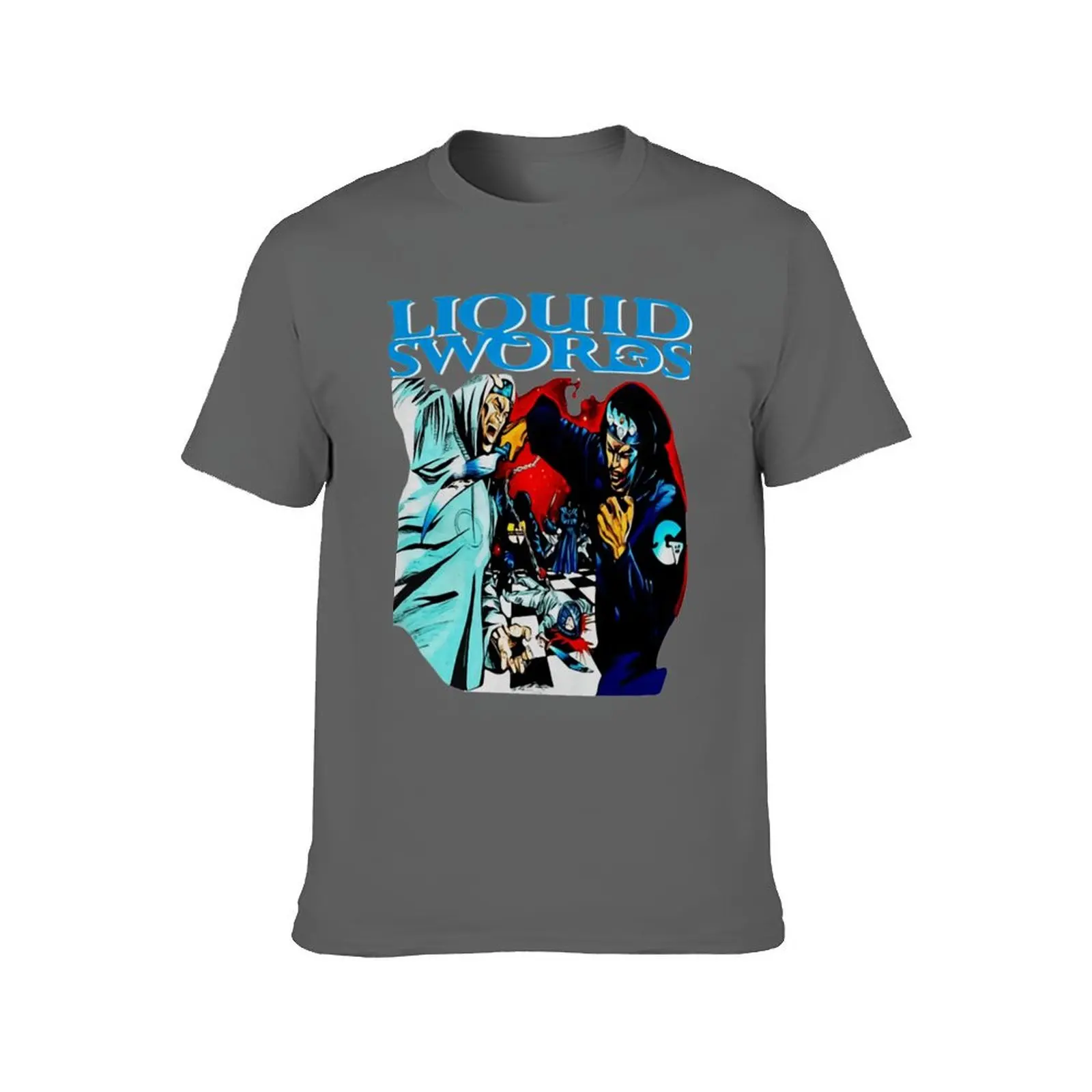 Liquid-Swords Classic T-Shirt men t shirt cotton 100% t shirts cotton 100% t shirts for man pack cotton T-Shirt