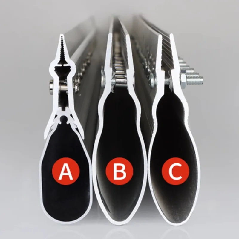 100CM Long Screen Printing Squeegee Handle Board Thicken Durable Aluminum Alloy Silk Screen Printing Scraper Inks Scraper Part