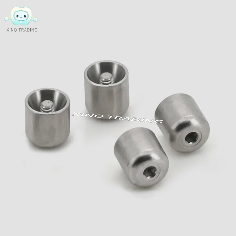 

6 set MIS Titanium Multi Protect Cap Compatible with Multi Unit Abutment and Dental Implant Healing Accessories