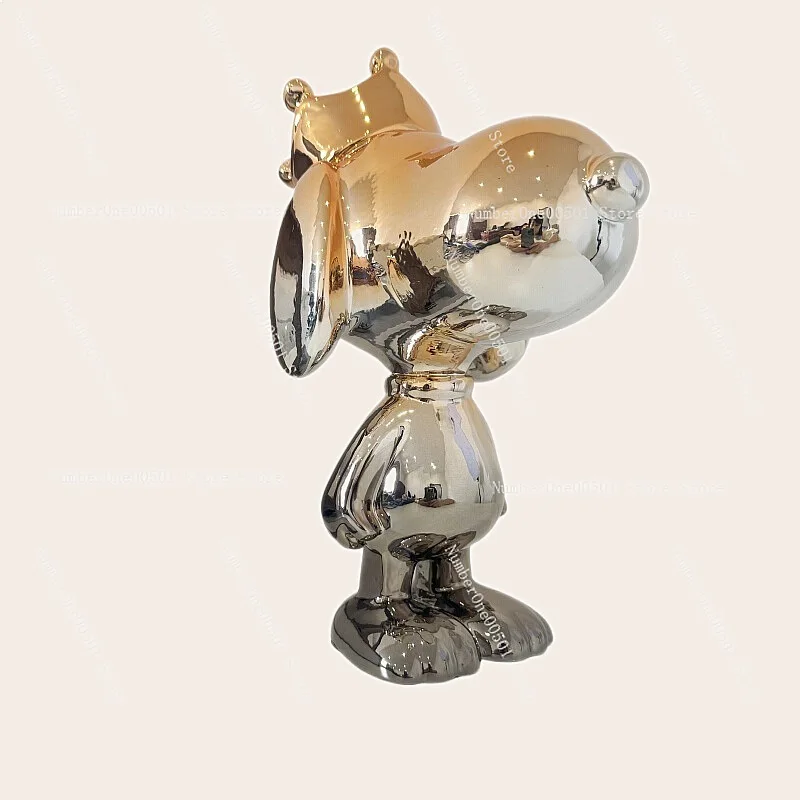 Creative Living Room Tabletop Ornament Internet Celebrity Light Luxury Porch Doll Decoration Housewarming Gift