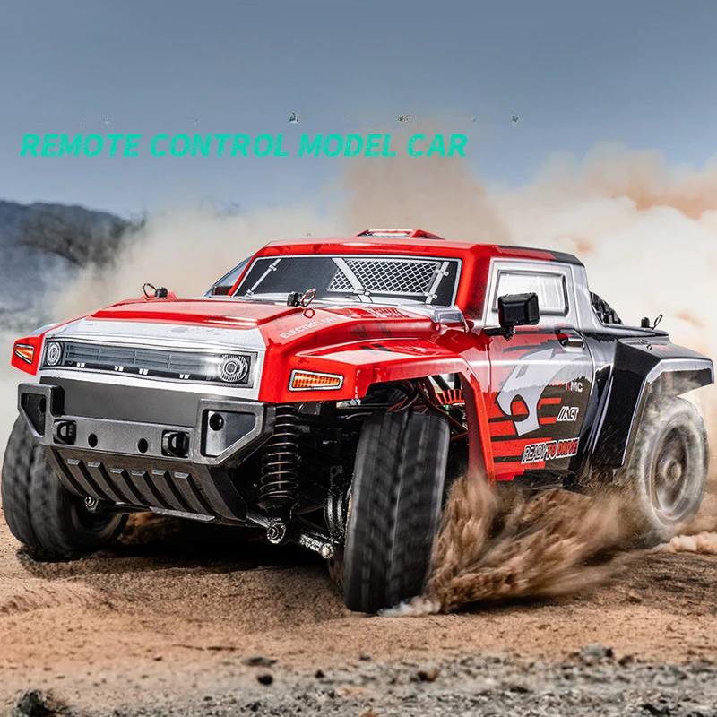 SY1202 1:12 coche teledirigido de alta velocidad 2,4G a escala completa, tracción en las cuatro ruedas, vehículos todoterreno, juguetes, modelo de tarjeta corta, coche para regalos de niño